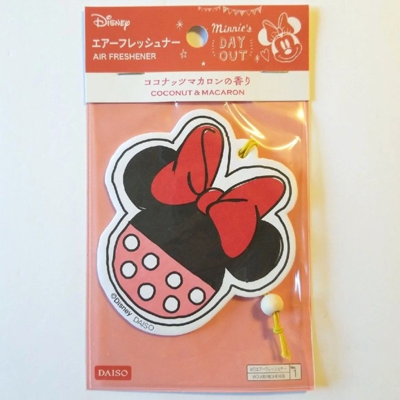 Disney Accessories Disney Minnie Mouse Air Freshener Poshmark